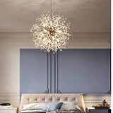 CrystalAura LED-Pendelleuchte aus Kristall | Dimmbar & Energieeffizient | Elegantes Design für Ess- & Wohnzimmer