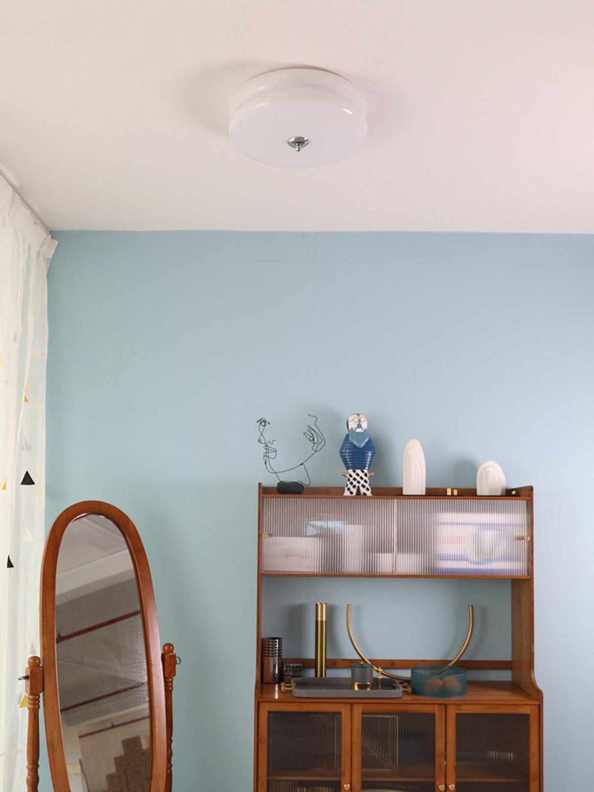 LumiChic Art Deco Vintage-Deckenleuchte | Elegante Retro-Beleuchtung | Dekoratives Highlight für Ihr Zuhause
