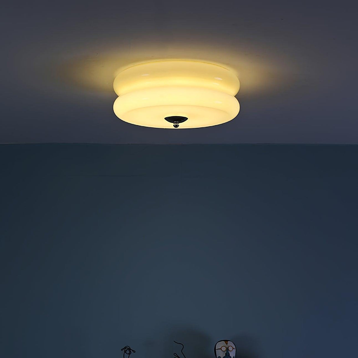 LumiChic Art Deco Vintage-Deckenleuchte | Elegante Retro-Beleuchtung | Dekoratives Highlight für Ihr Zuhause