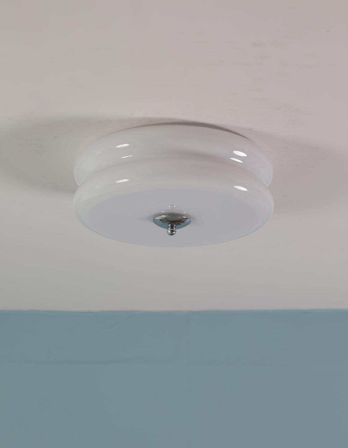 LumiChic Art Deco Vintage-Deckenleuchte | Elegante Retro-Beleuchtung | Dekoratives Highlight für Ihr Zuhause
