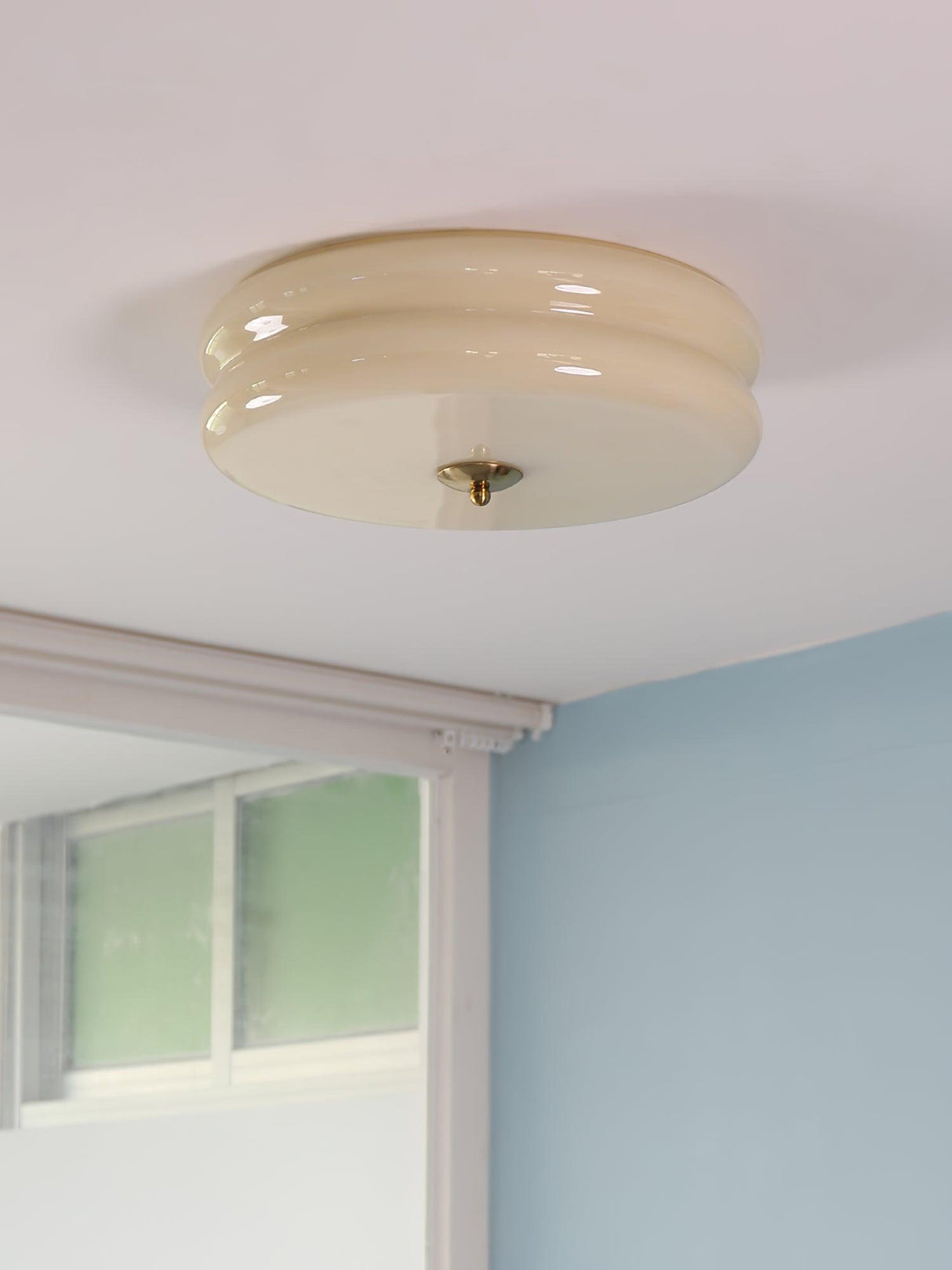 LumiChic Art Deco Vintage-Deckenleuchte | Elegante Retro-Beleuchtung | Dekoratives Highlight für Ihr Zuhause