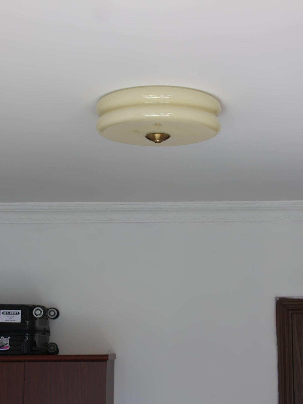 LumiChic Art Deco Vintage-Deckenleuchte | Elegante Retro-Beleuchtung | Dekoratives Highlight für Ihr Zuhause