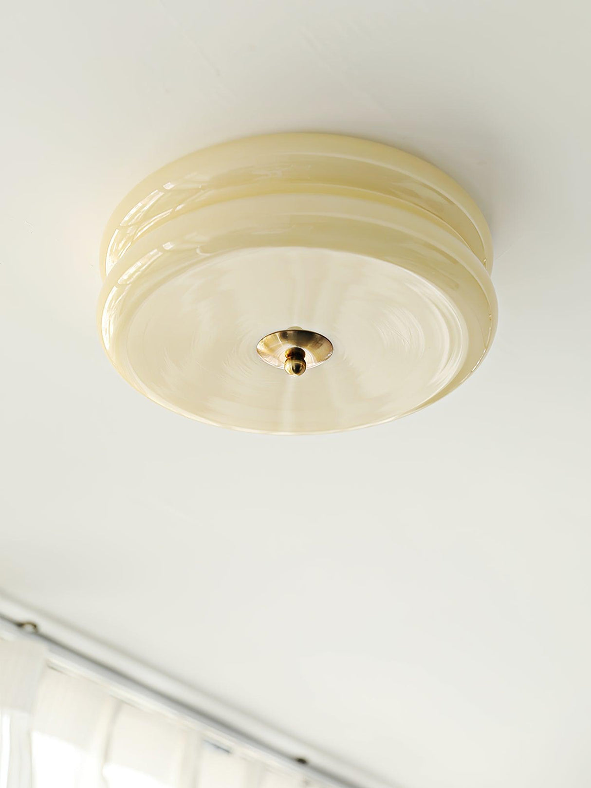 LumiChic Art Deco Vintage-Deckenleuchte | Elegante Retro-Beleuchtung | Dekoratives Highlight für Ihr Zuhause