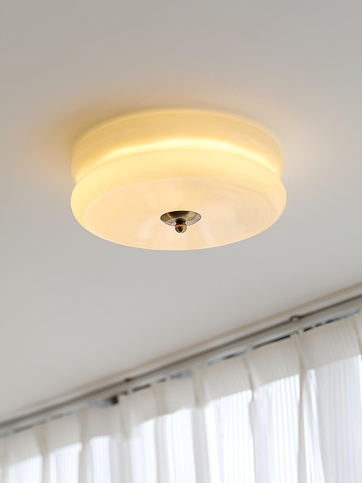 LumiChic Art Deco Vintage-Deckenleuchte | Elegante Retro-Beleuchtung | Dekoratives Highlight für Ihr Zuhause