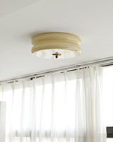LumiChic Art Deco Vintage-Deckenleuchte | Elegante Retro-Beleuchtung | Dekoratives Highlight für Ihr Zuhause