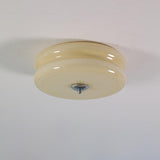 LumiChic Art Deco Vintage-Deckenleuchte | Elegante Retro-Beleuchtung | Dekoratives Highlight für Ihr Zuhause