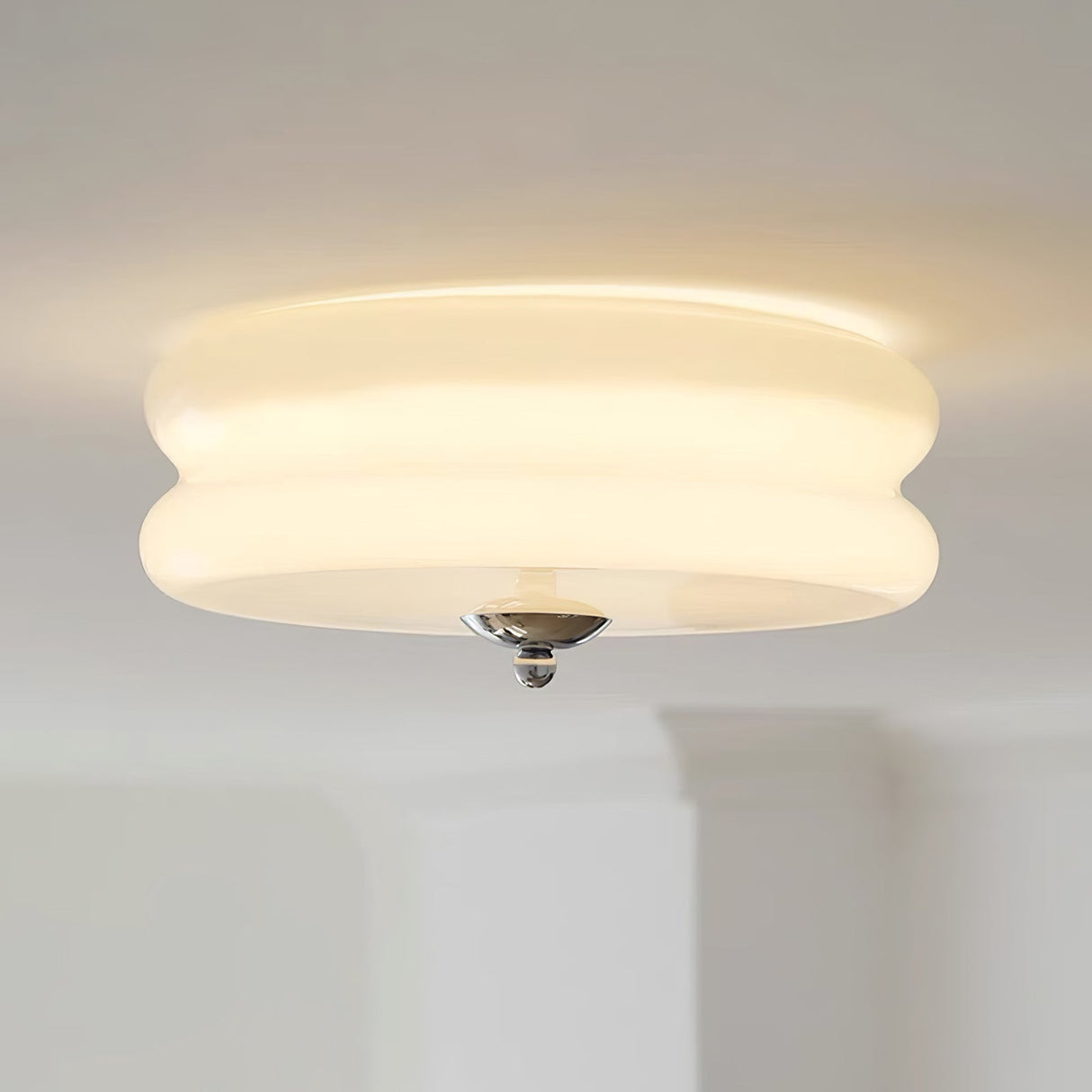 LumiChic Art Deco Vintage-Deckenleuchte | Elegante Retro-Beleuchtung | Dekoratives Highlight für Ihr Zuhause