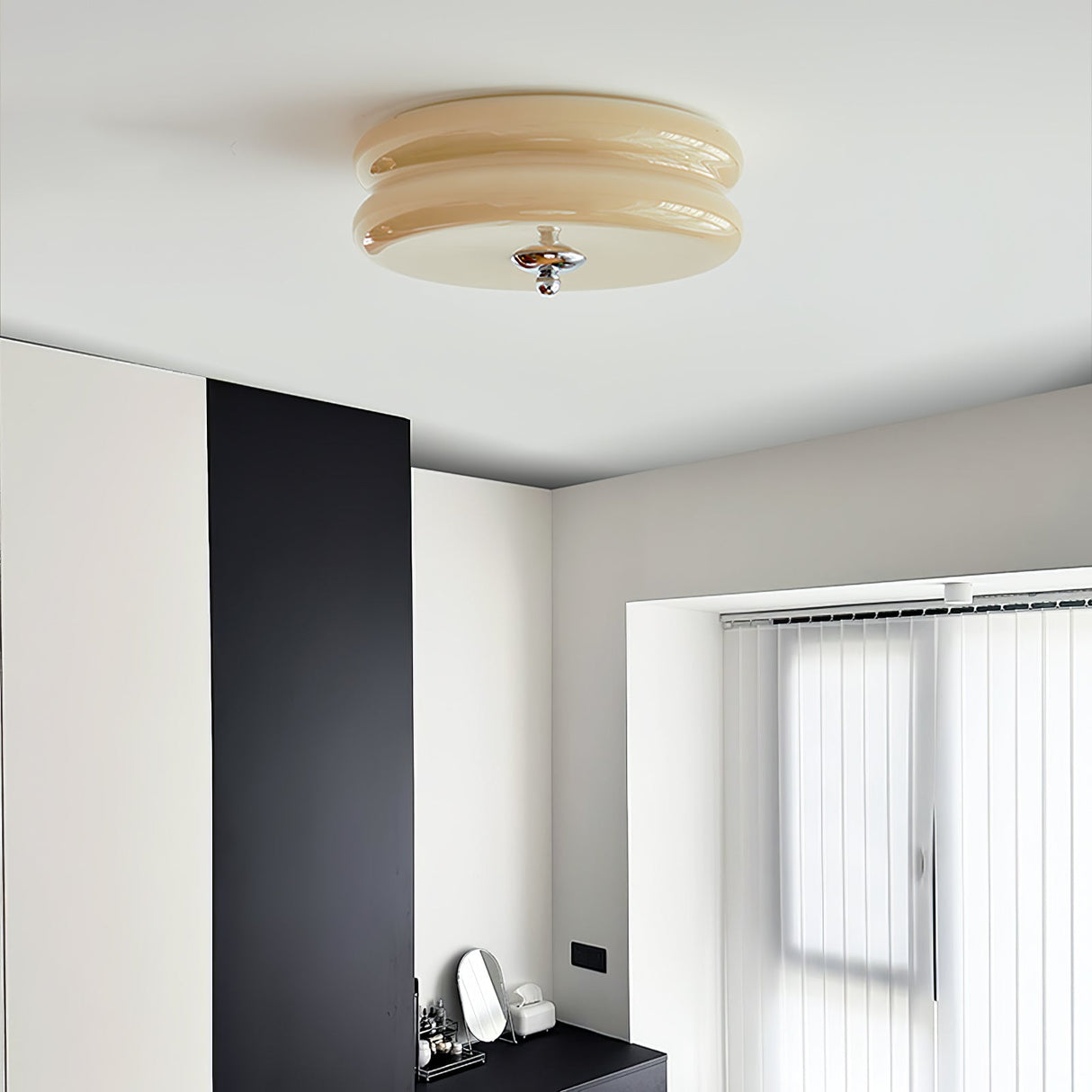 LumiChic Art Deco Vintage-Deckenleuchte | Elegante Retro-Beleuchtung | Dekoratives Highlight für Ihr Zuhause