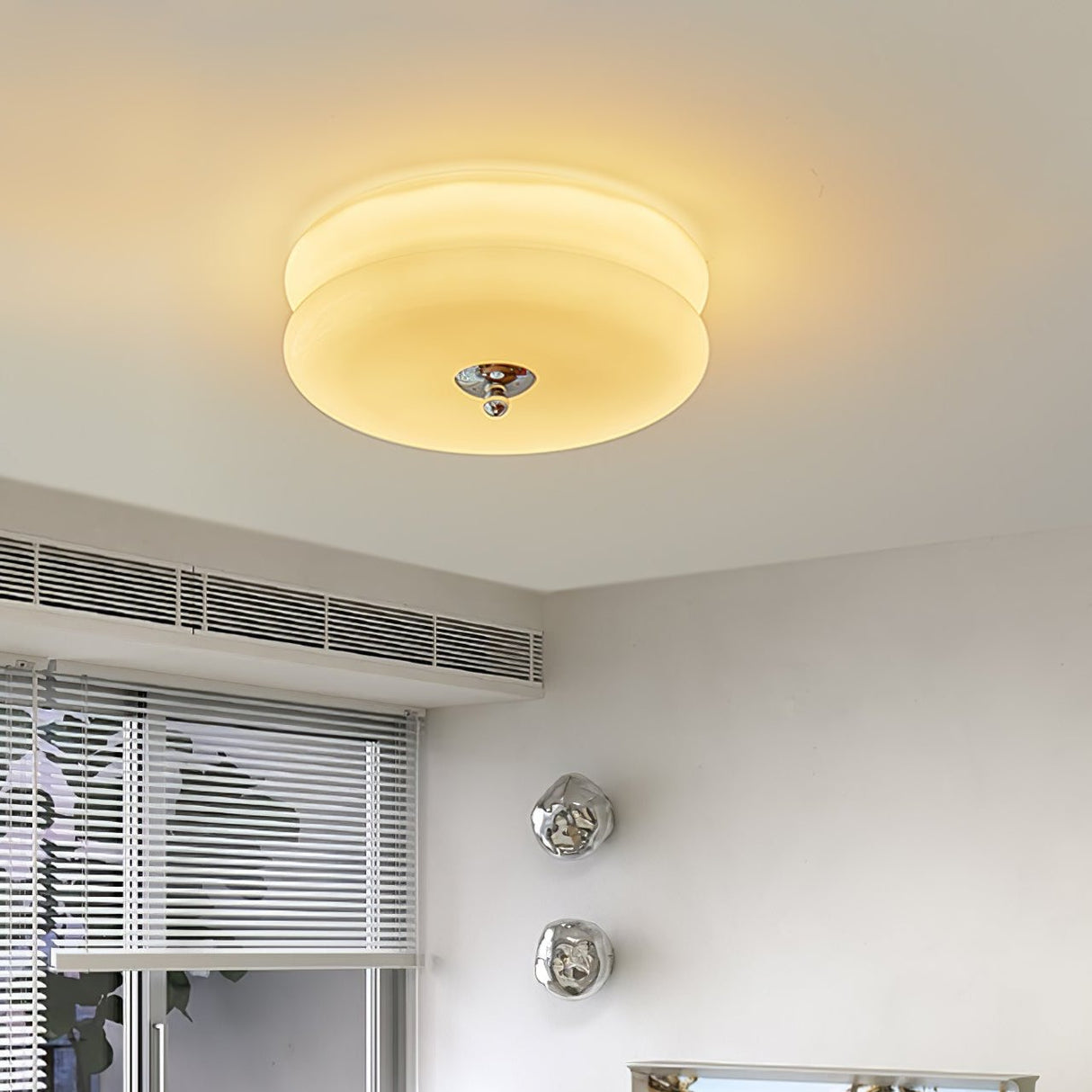 LumiChic Art Deco Vintage-Deckenleuchte | Elegante Retro-Beleuchtung | Dekoratives Highlight für Ihr Zuhause