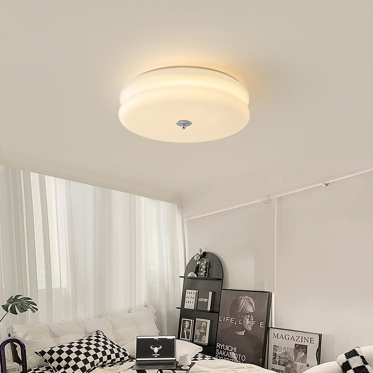 LumiChic Art Deco Vintage-Deckenleuchte | Elegante Retro-Beleuchtung | Dekoratives Highlight für Ihr Zuhause