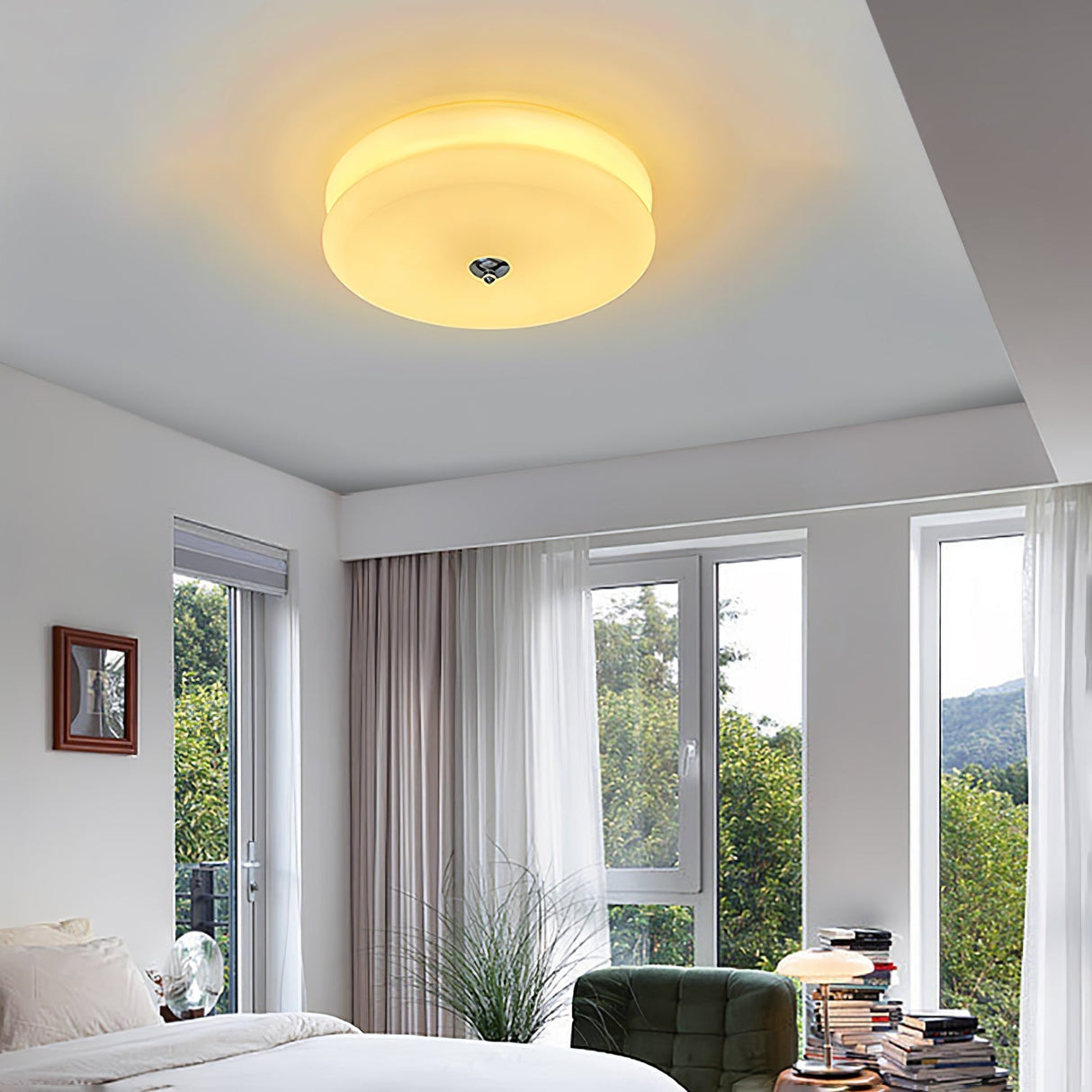 LumiChic Art Deco Vintage-Deckenleuchte | Elegante Retro-Beleuchtung | Dekoratives Highlight für Ihr Zuhause