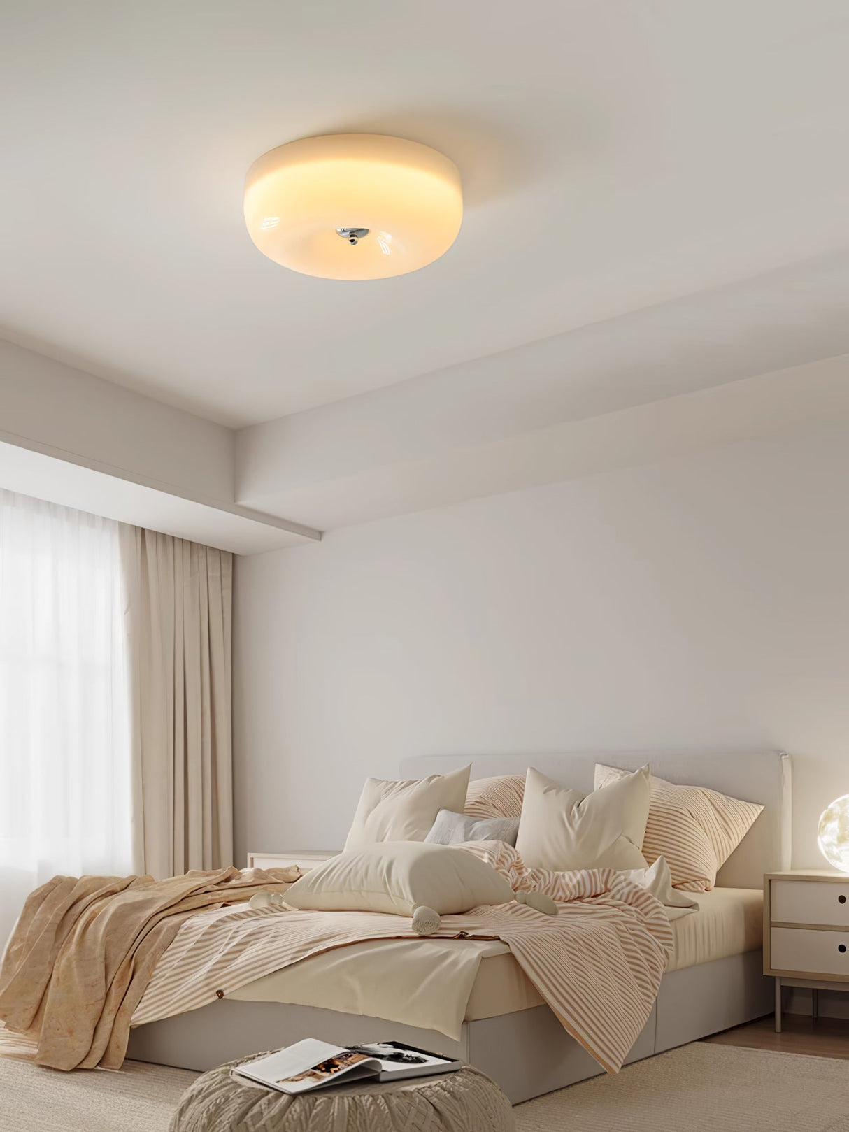 LumiChic Art Deco Vintage-Deckenleuchte | Elegante Retro-Beleuchtung | Dekoratives Highlight für Ihr Zuhause