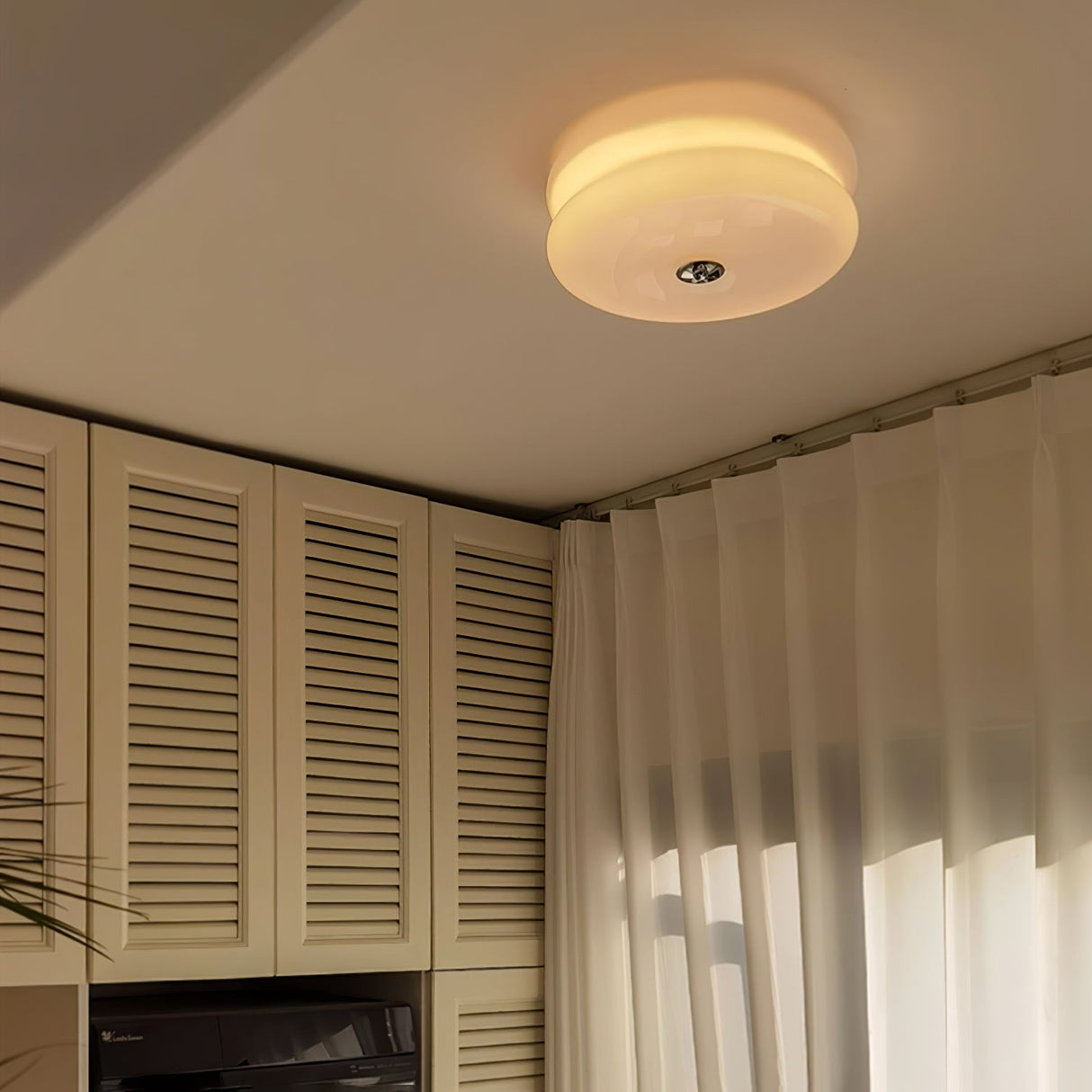LumiChic Art Deco Vintage-Deckenleuchte | Elegante Retro-Beleuchtung | Dekoratives Highlight für Ihr Zuhause