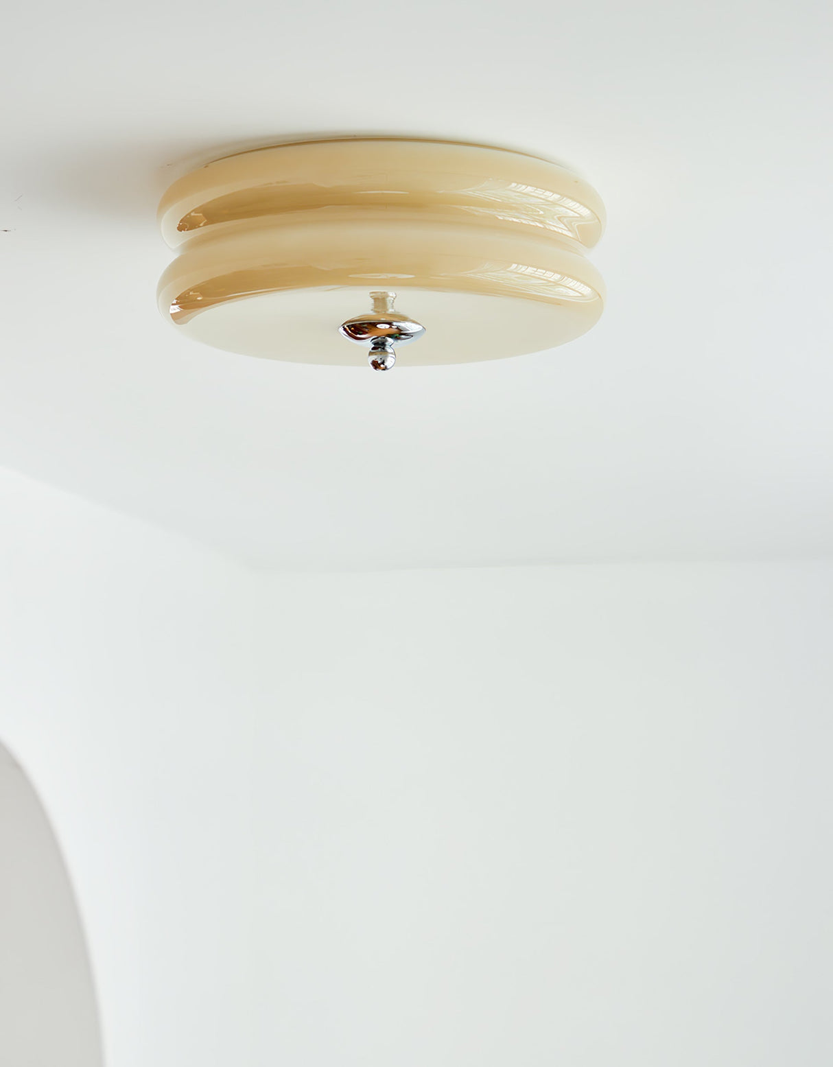 LumiChic Art Deco Vintage-Deckenleuchte | Elegante Retro-Beleuchtung | Dekoratives Highlight für Ihr Zuhause