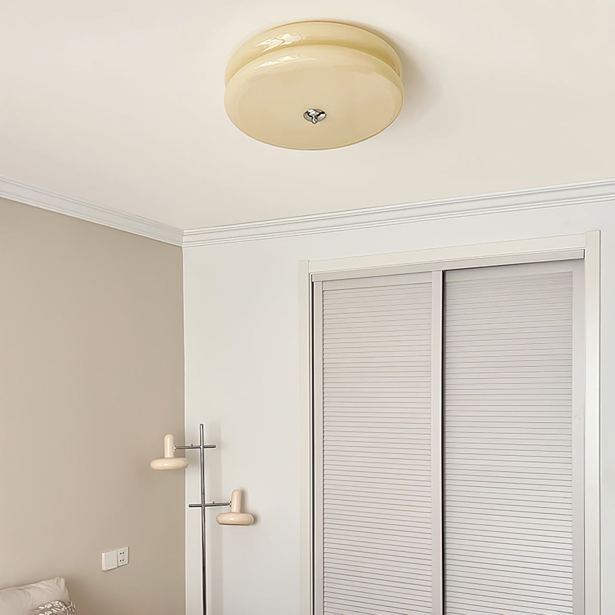 LumiChic Art Deco Vintage-Deckenleuchte | Elegante Retro-Beleuchtung | Dekoratives Highlight für Ihr Zuhause
