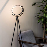 HaloLux Stehlampe mit LED | Modernes Design | Stimmungsvolle Beleuchtung für Zuhause und Büro
