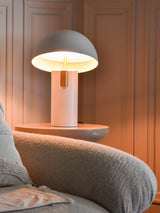 LumoAvo LED Tischlampe | Modernes Design | Kabellos | Stimmungslicht & Leselampe | Elegantes Wohndekor