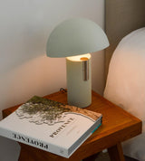 LumoAvo LED Tischlampe | Modernes Design | Kabellos | Stimmungslicht & Leselampe | Elegantes Wohndekor