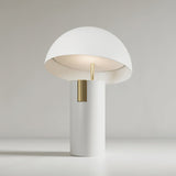 LumoAvo LED Tischlampe | Modernes Design | Kabellos | Stimmungslicht & Leselampe | Elegantes Wohndekor