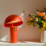 LumoAvo LED Tischlampe | Modernes Design | Kabellos | Stimmungslicht & Leselampe | Elegantes Wohndekor