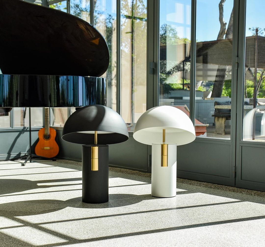 LumoAvo LED Tischlampe | Modernes Design | Kabellos | Stimmungslicht & Leselampe | Elegantes Wohndekor