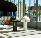 LumoAvo LED Tischlampe | Modernes Design | Kabellos | Stimmungslicht & Leselampe | Elegantes Wohndekor