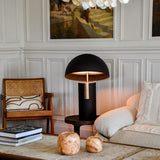 LumoAvo LED Tischlampe | Modernes Design | Kabellos | Stimmungslicht & Leselampe | Elegantes Wohndekor