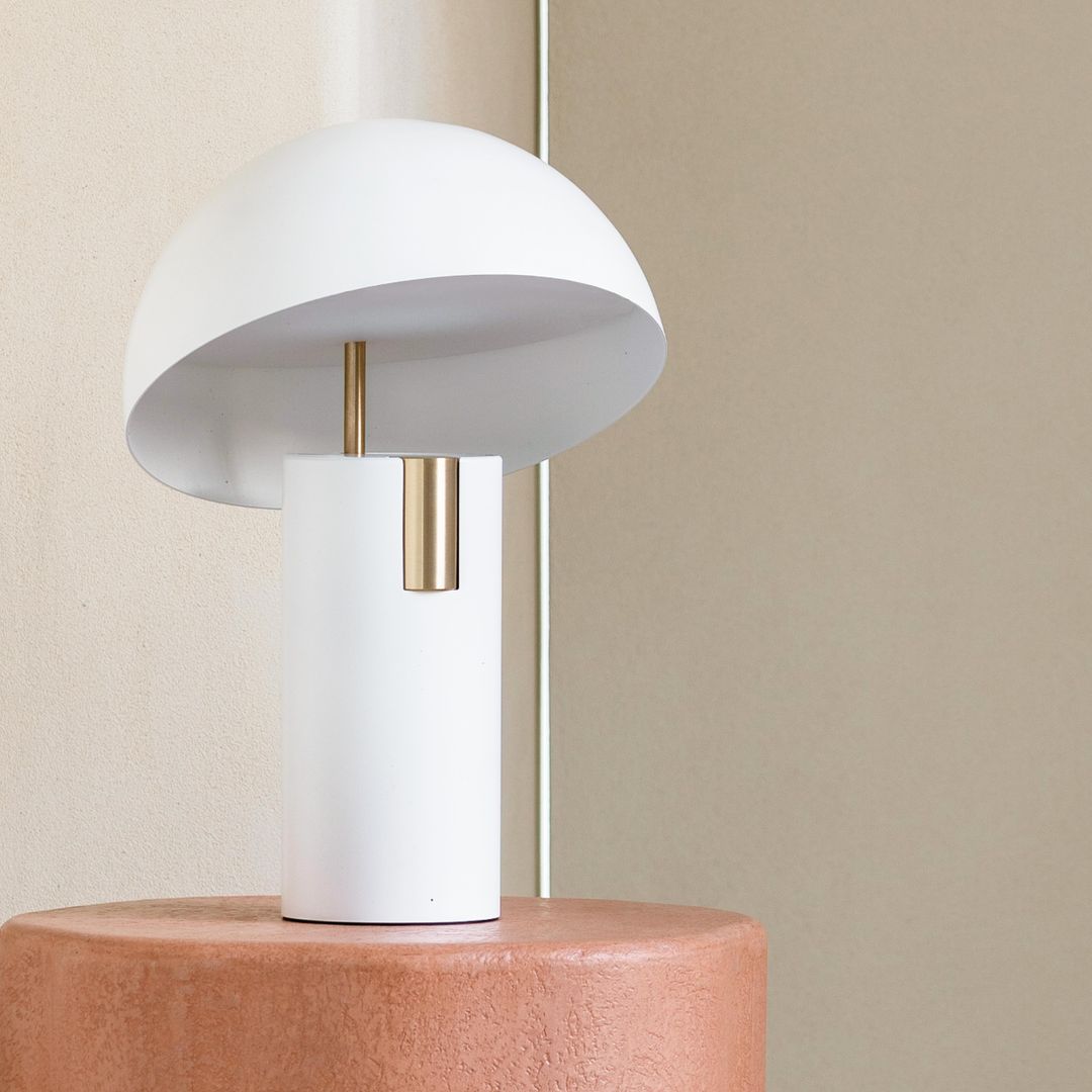 LumoAvo LED Tischlampe | Modernes Design | Kabellos | Stimmungslicht & Leselampe | Elegantes Wohndekor