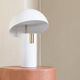 LumoAvo LED Tischlampe | Modernes Design | Kabellos | Stimmungslicht & Leselampe | Elegantes Wohndekor
