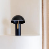 LumoAvo LED Tischlampe | Modernes Design | Kabellos | Stimmungslicht & Leselampe | Elegantes Wohndekor