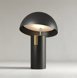 LumoAvo LED Tischlampe | Modernes Design | Kabellos | Stimmungslicht & Leselampe | Elegantes Wohndekor