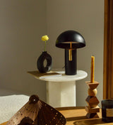 LumoAvo LED Tischlampe | Modernes Design | Kabellos | Stimmungslicht & Leselampe | Elegantes Wohndekor