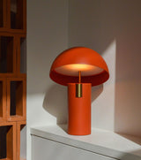 LumoAvo LED Tischlampe | Modernes Design | Kabellos | Stimmungslicht & Leselampe | Elegantes Wohndekor