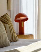 LumoAvo LED Tischlampe | Modernes Design | Kabellos | Stimmungslicht & Leselampe | Elegantes Wohndekor