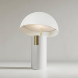 LumoAvo LED Tischlampe | Modernes Design | Kabellos | Stimmungslicht & Leselampe | Elegantes Wohndekor