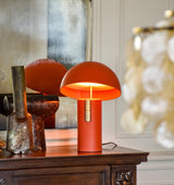LumoAvo LED Tischlampe | Modernes Design | Kabellos | Stimmungslicht & Leselampe | Elegantes Wohndekor