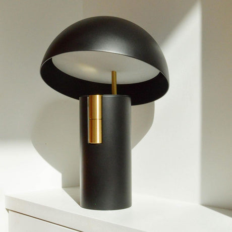 LumoAvo LED Tischlampe | Modernes Design | Kabellos | Stimmungslicht & Leselampe | Elegantes Wohndekor
