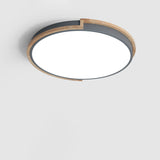 LumenCraft Nordic LED Deckenleuchte | Holzrahmen | Acrylschirm | Stimmungslicht | Für Schlafzimmer und Wohnzimmer