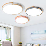 LumenCraft Nordic LED Deckenleuchte | Holzrahmen | Acrylschirm | Stimmungslicht | Für Schlafzimmer und Wohnzimmer