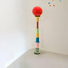 LolliLuxe Bunte LED Stehlampe | Lollipop-Form | Dimmbar | Moderne Wohnzimmerbeleuchtung