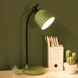 LuminaFold Runde LED Tischlampe | Minimalistisches Design | Faltbare ABS-Lampe | Stimmungslicht für Wohnzimmer
