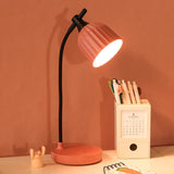 LuminaFold Runde LED Tischlampe | Minimalistisches Design | Faltbare ABS-Lampe | Stimmungslicht für Wohnzimmer