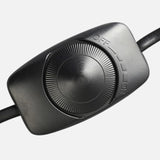 LuxLift Tischlampe | Rundes Glas & Messing | Schmelzwachs-Design | Heb- & Standard-Version | Perfekt für Wohnzimmer