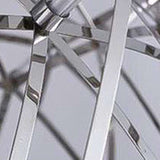 StarGlim Nordic Design LED Hängeleuchte | Dandelion Edelstahl Pendelleuchte | Esszimmer-Licht