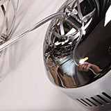 StarGlim Nordic Design LED Hängeleuchte | Dandelion Edelstahl Pendelleuchte | Esszimmer-Licht