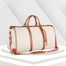PackMate Faltbare Reisetasche | Leicht, Geräumig & Vielseitig | Perfekt für Reisen & Alltag | In Schwarz, Beige & Rosa erhältlich