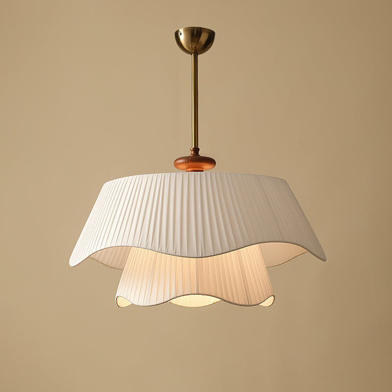 VioraGlow Elegante Design LED Pendelleuchte | Hängelampe | Dimmbar | Wohnzimmer & Esszimmer Deko