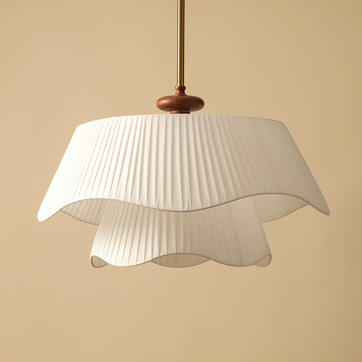 VioraGlow Elegante Design LED Pendelleuchte | Hängelampe | Dimmbar | Wohnzimmer & Esszimmer Deko