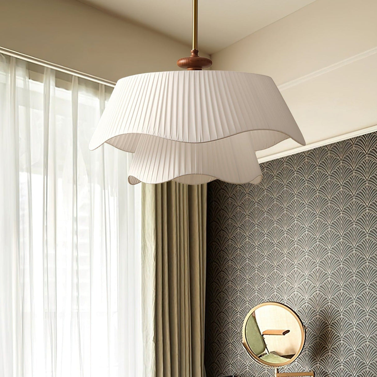 VioraGlow Elegante Design LED Pendelleuchte | Hängelampe | Dimmbar | Wohnzimmer & Esszimmer Deko