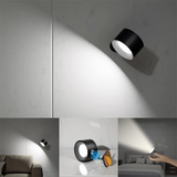 GlowBeam Kabellose LED-Wandlampe | 360° Drehbar | Wiederaufladbar | Flexibles Design für Wohnzimmer & Schlafzimmer